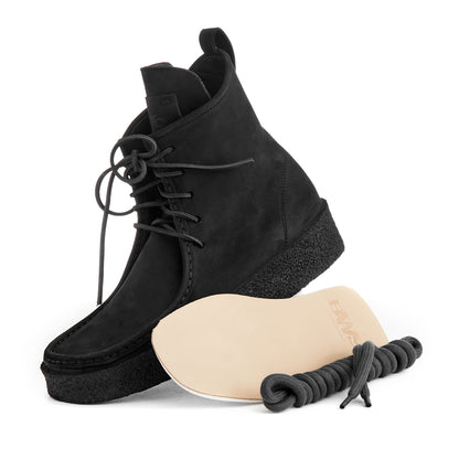 ''92 BOOT" HIGH NERO