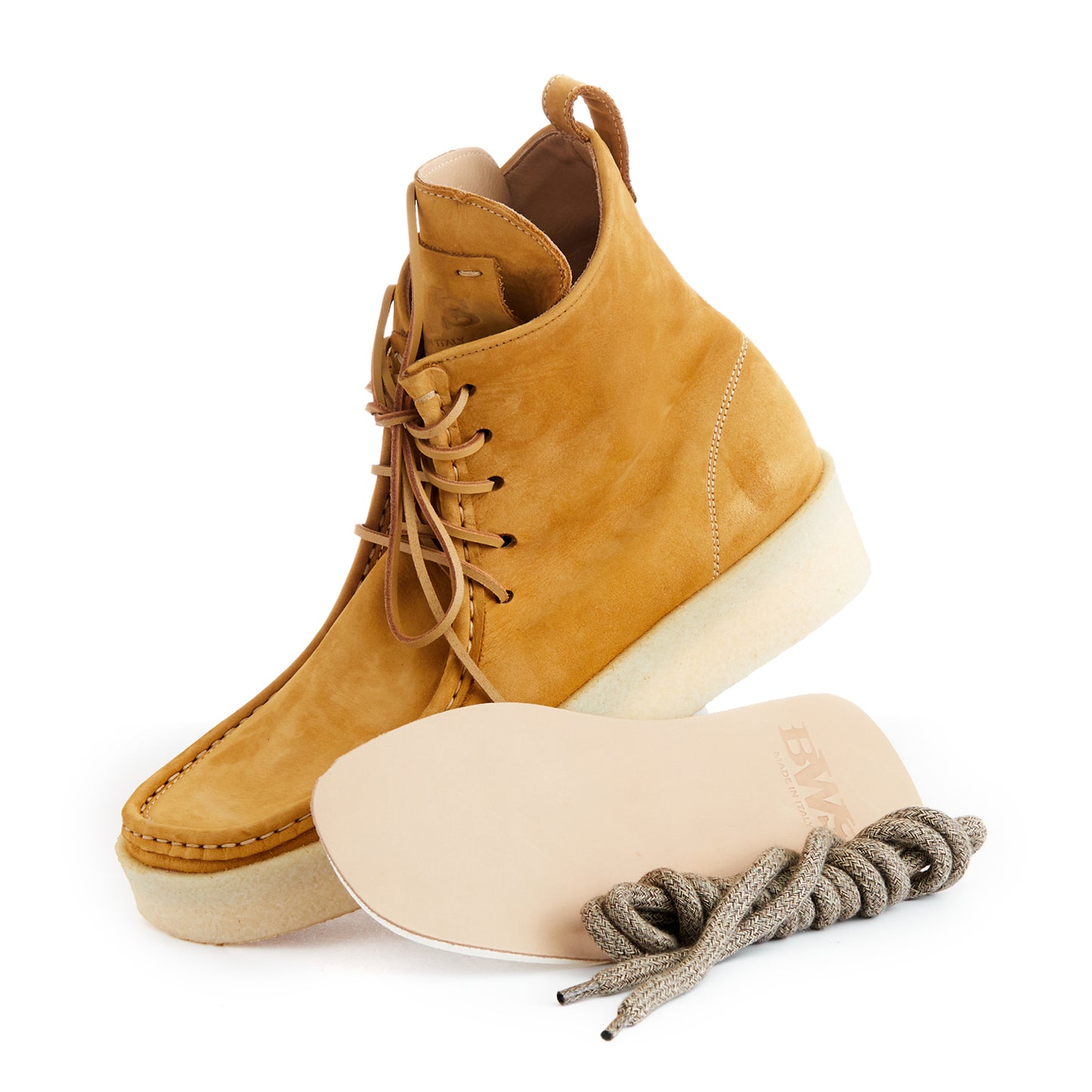 ''92 BOOT" HIGH WHEAT