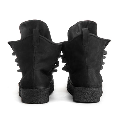 ''92 BOOT" HIGH NERO